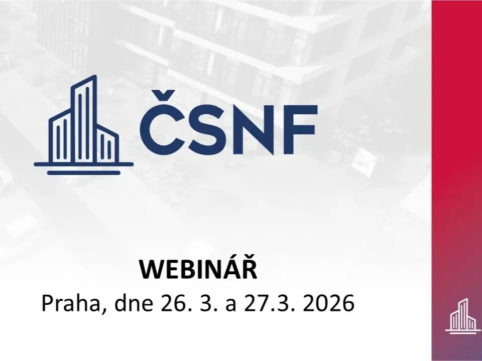 Pozvánka na informační webináře (26. a 27. 3.)