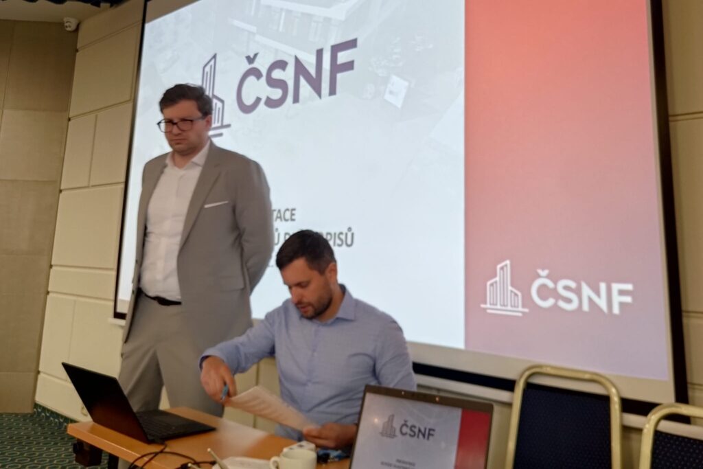 Výsledky schůze vlastníků dluhopisů ČSNF  